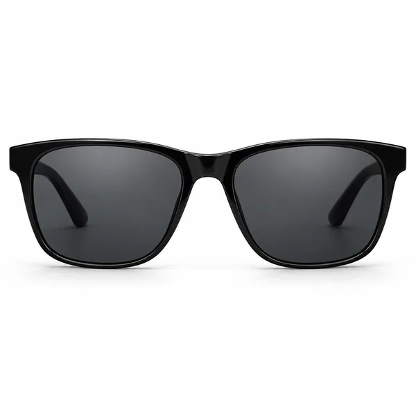 Classic Polarised Sunglasses with a black frame